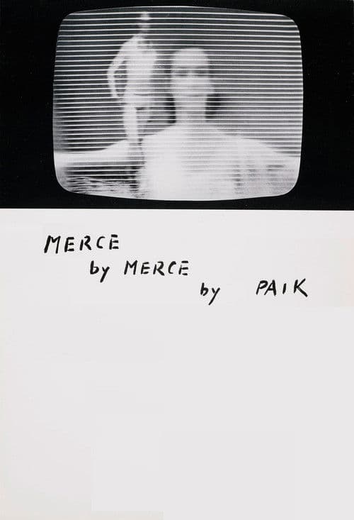 Merce by Merce by Paik poster