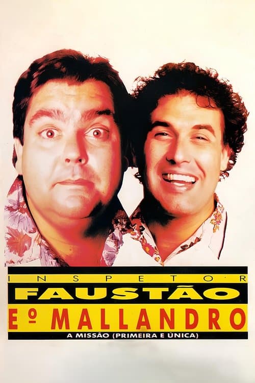 Inspector Faustão and the Vagabond poster