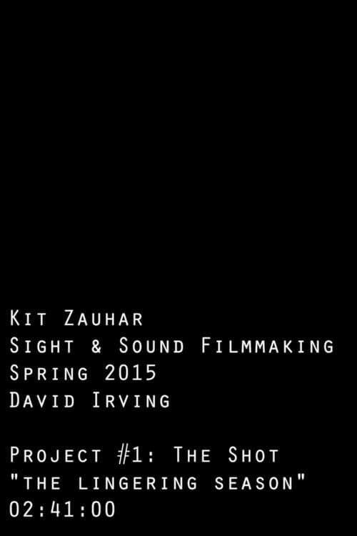 The Lingering Season poster