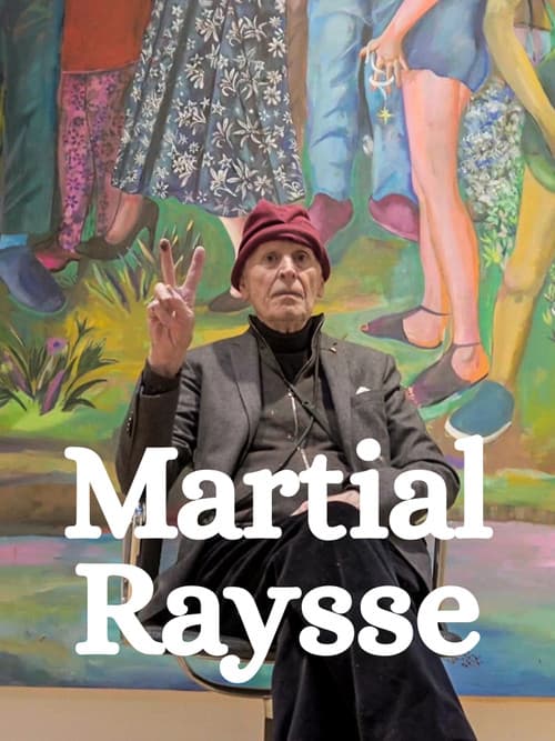 Martial Raysse poster
