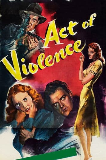 Act of Violence poster