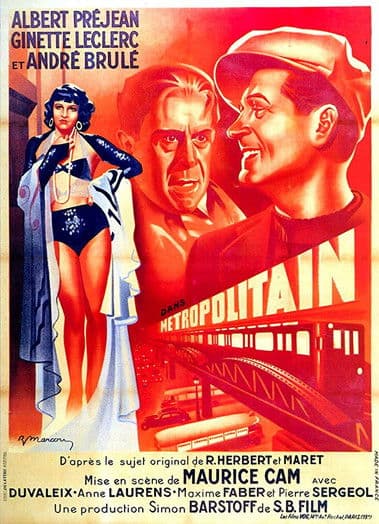 Métropolitain poster