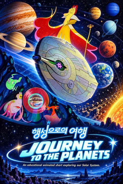 Journey to the Planets poster