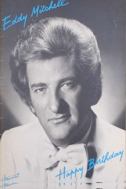 Eddy Mitchell, itinéraires poster