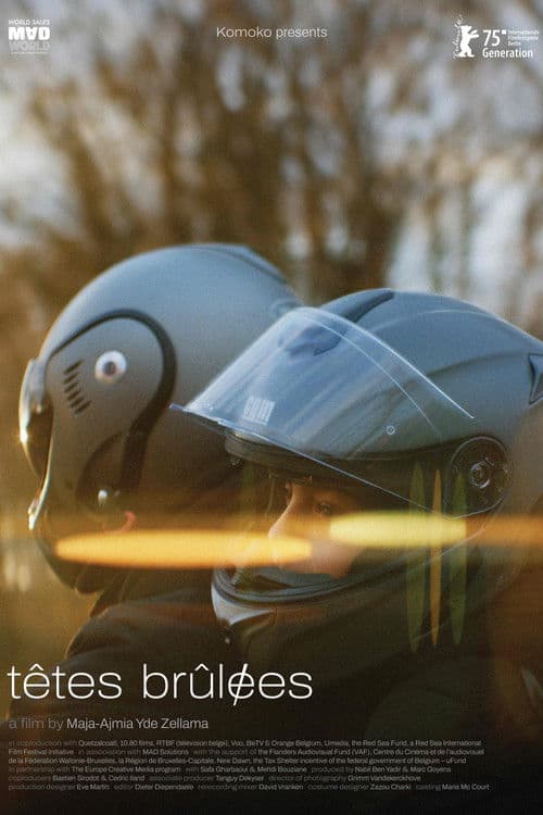 Têtes brûlées poster