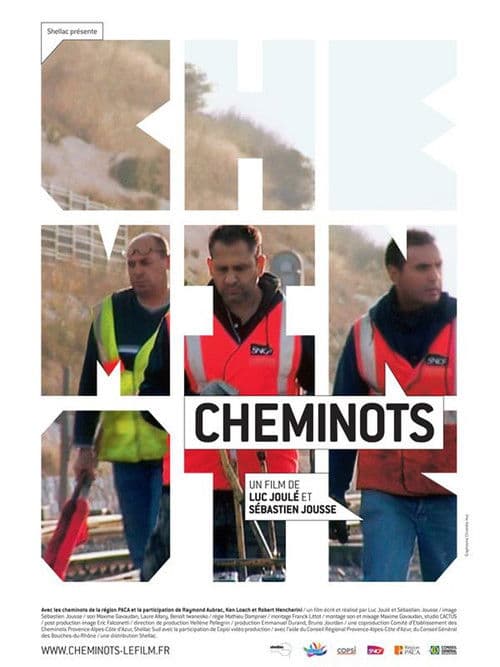 Cheminots poster