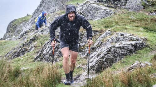 Running the Wainwrights poster