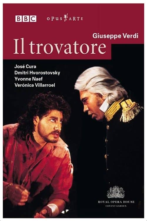 Il Trovatore poster