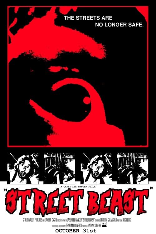 Street Beast poster