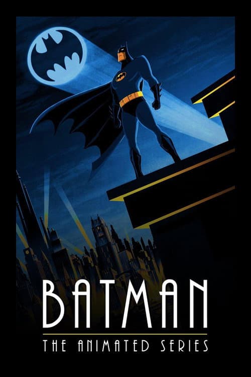 Heart of Batman poster