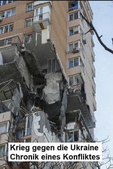 Krieg gegen die Ukraine – Chronik eines Konfliktes poster