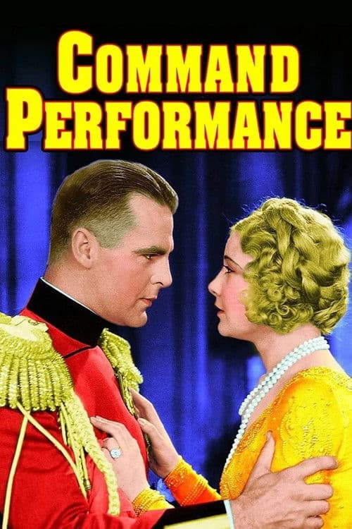 Command Performance poster