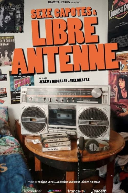Libre antenne poster