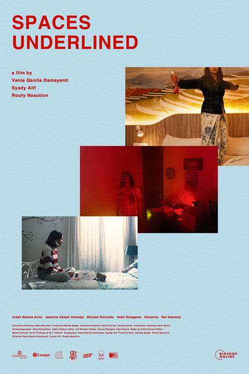 Spaces Underlined poster