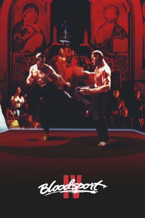 Bloodsport: The Dark Kumite poster