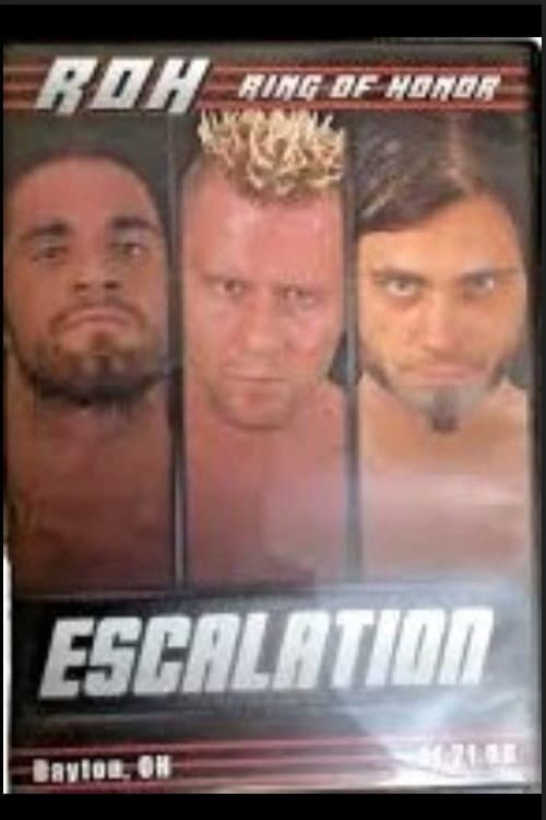 ROH Escalation poster