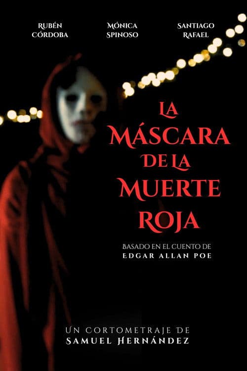 La Máscara de la Muerte Roja poster