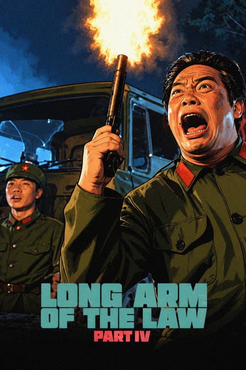 Long Arm of the Law IV: Underground Express poster