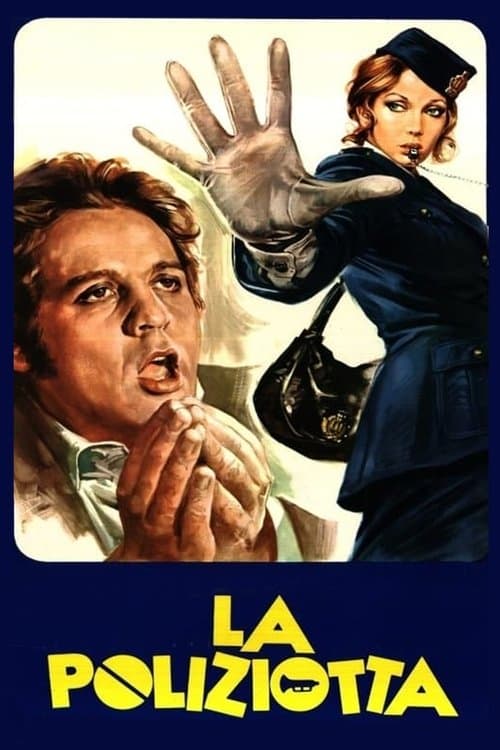 Policewoman poster