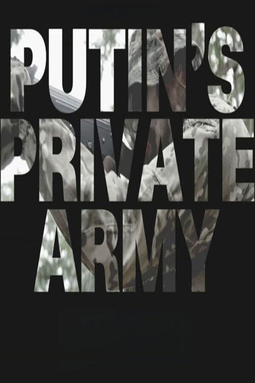 Wagner - Inside Putin's Private Army poster