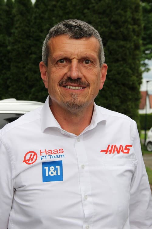 Guenther Steiner profile photo