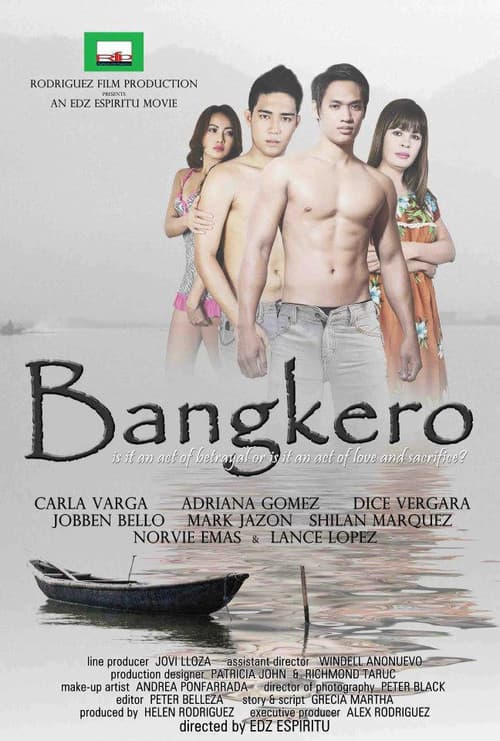 Bangkero poster