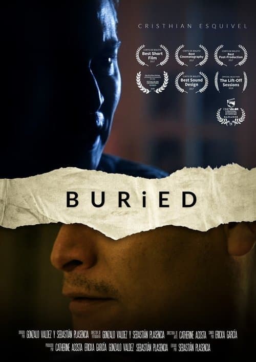 Buried poster