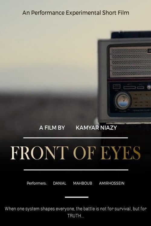 Front Of Eyes poster