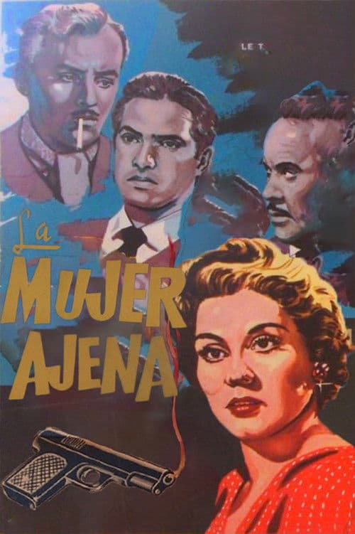La mujer ajena poster