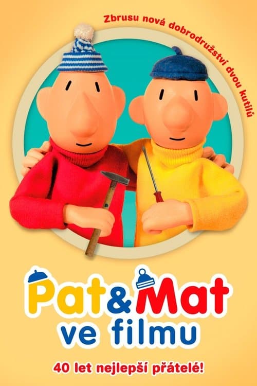 Pat & Mat in a Movie poster