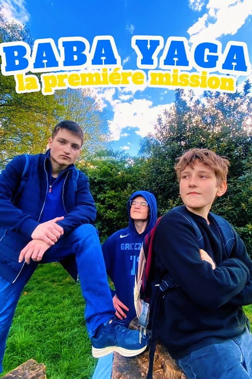 Baba Yaga : The First Mission poster