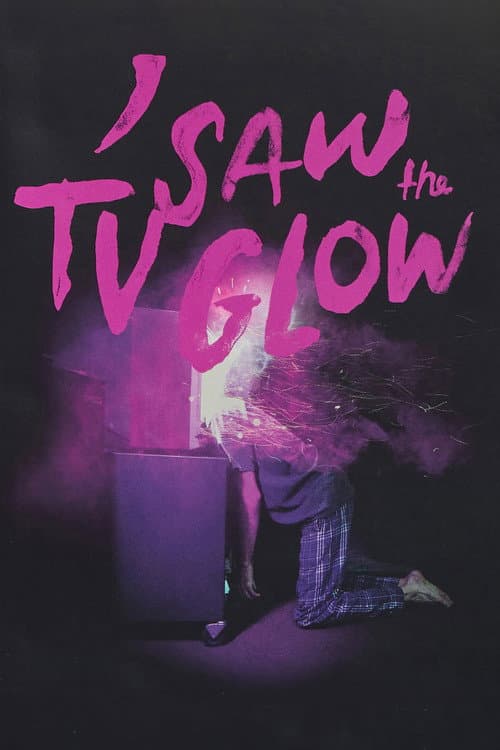 I Saw the TV Glow poster