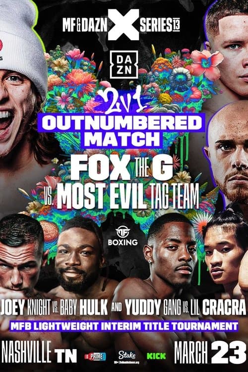 Fox The G vs. Most Evil Tag Team poster