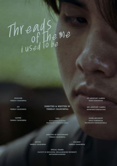 Threads of the me i used to be poster
