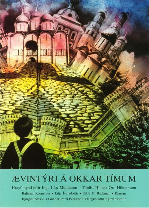 A Fairy Tale of Our Time poster