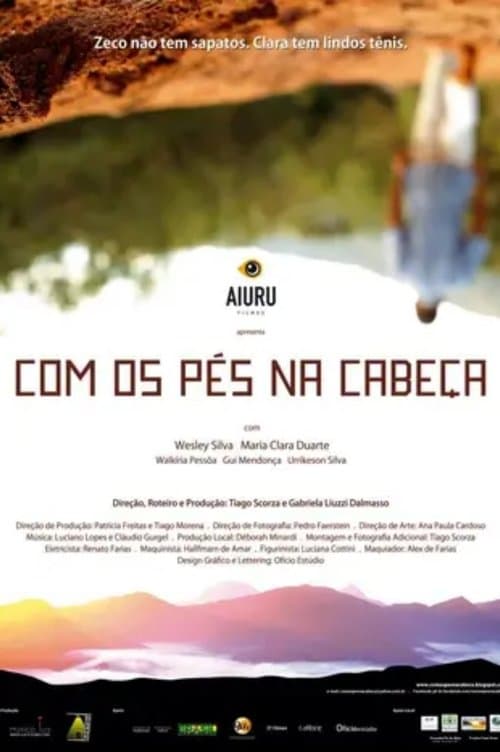 Com Os Pés Na Cabeça poster