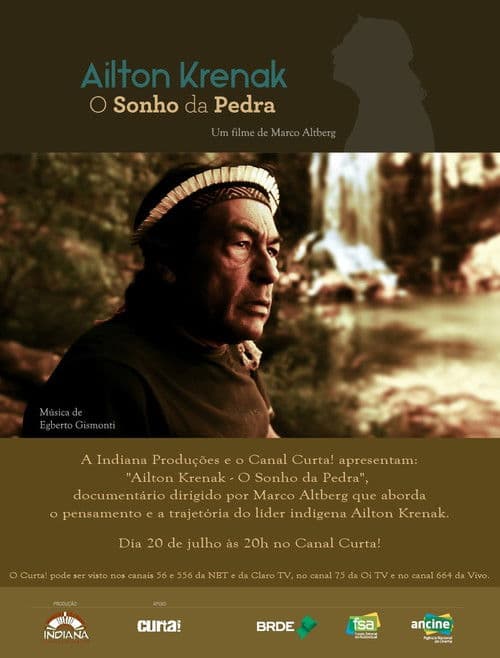 Ailton Krenak: O Sonho da Pedra poster