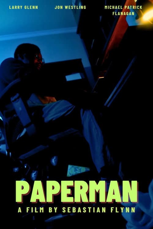 Paperman poster