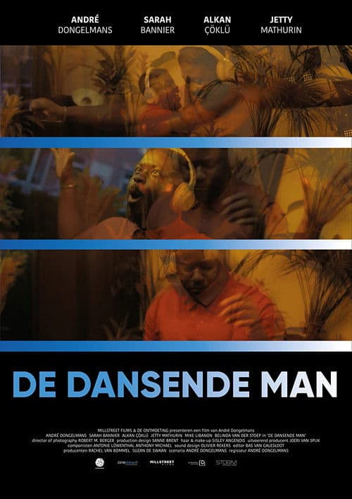 De dansende man poster