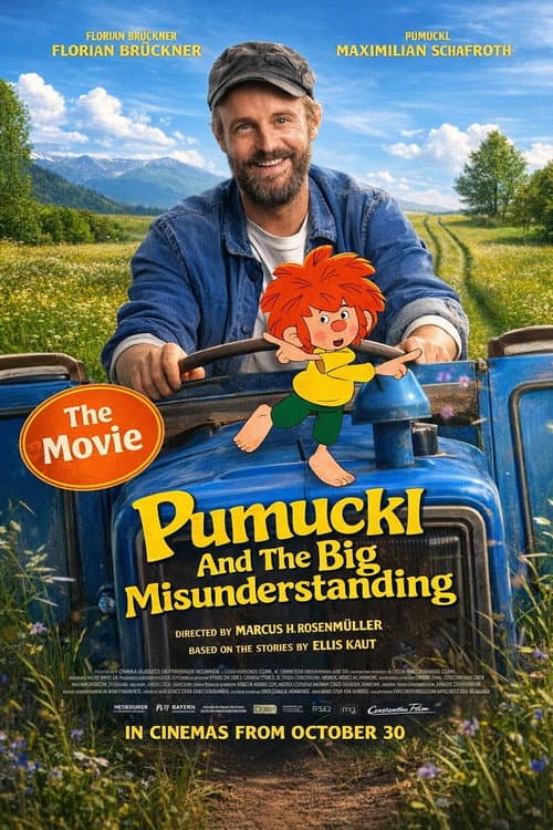 Pumuckl and the Big Misunderstanding poster