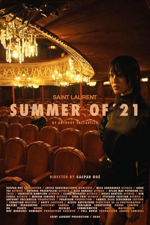 Saint Laurent: Summer of '21 poster