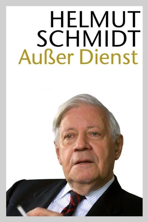 Helmut Schmidt - Out of office poster