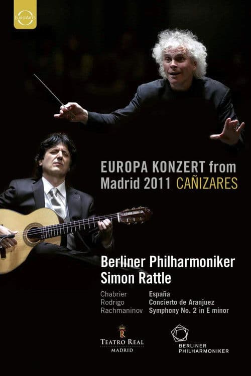 Europakonzert 2011 from Madrid poster