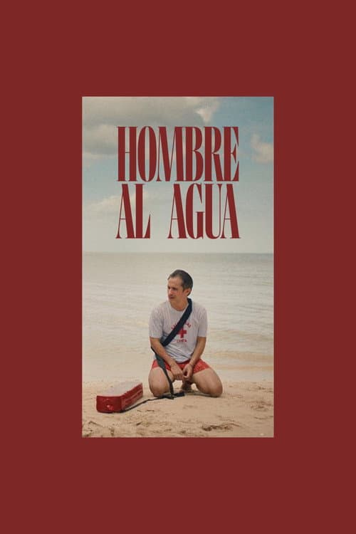 Hombre al agua poster