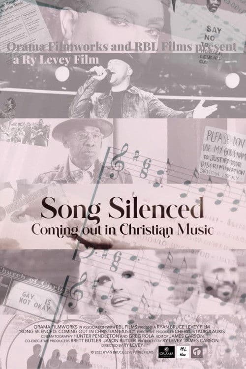 Song Silenced: Coming Out in Christian Music poster