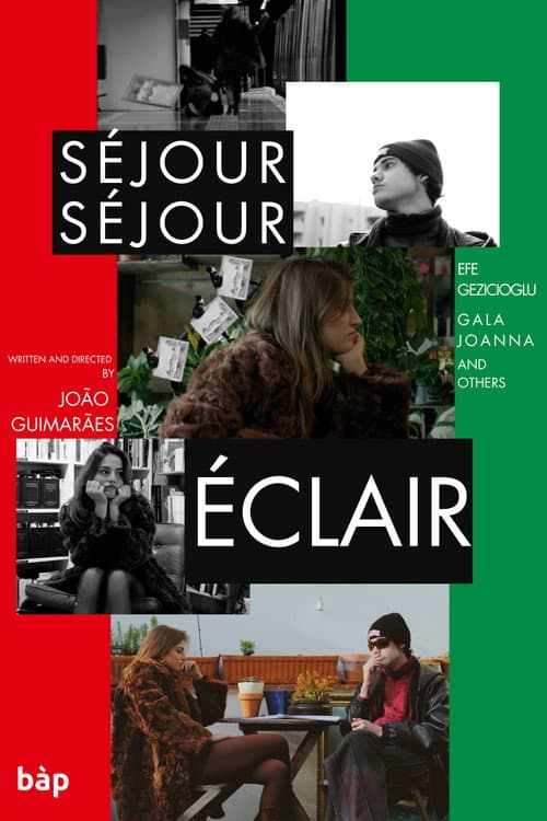 Séjour éclair poster