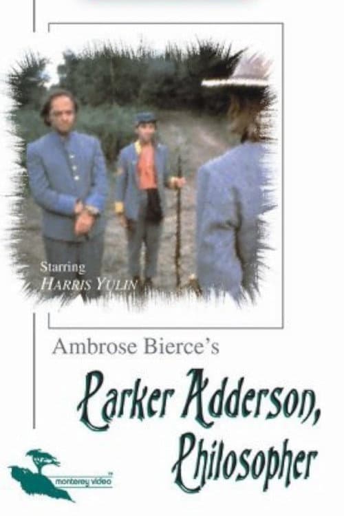 Parker Adderson, Philosopher poster