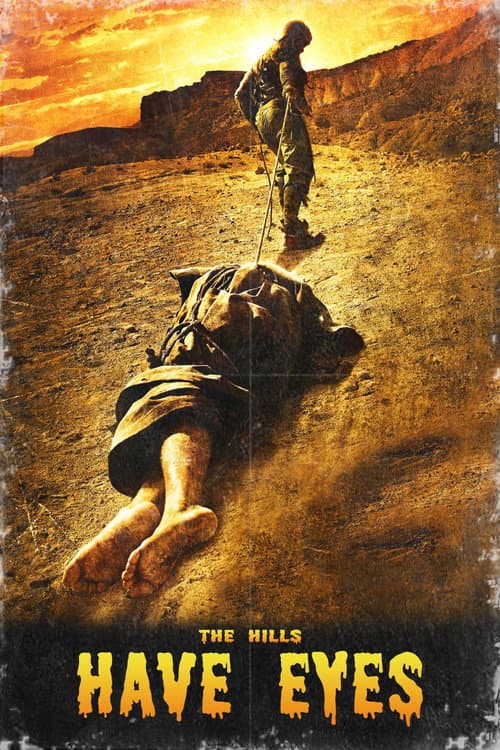 The Hills Have Eyes poster