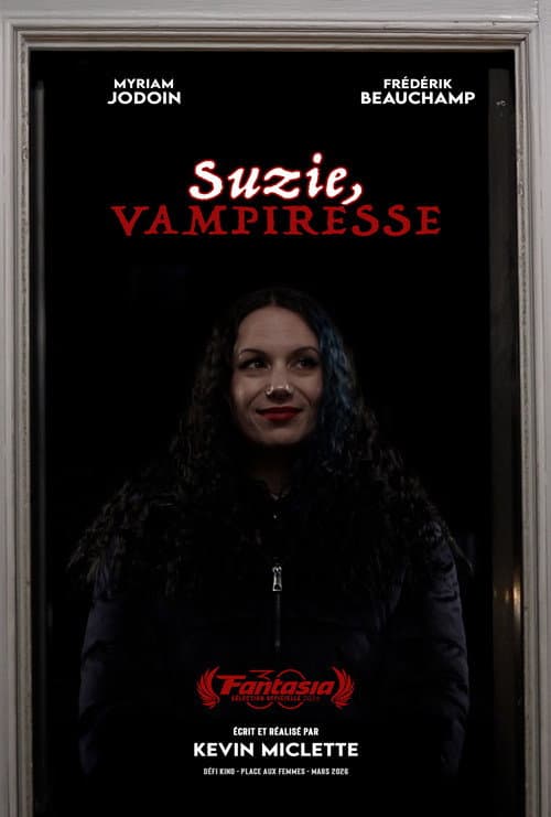 Suzie, Vampiresse poster