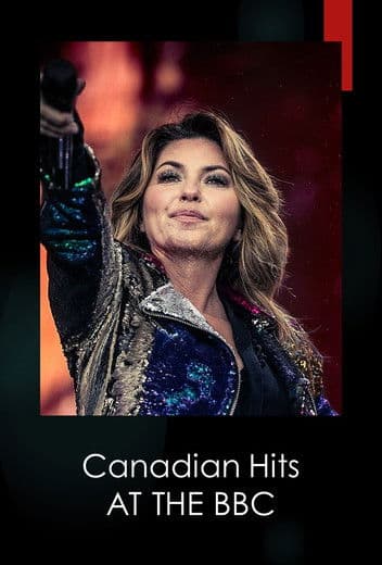 Canadian Hits at the BBC poster